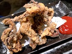 吉列鱿鱼须-炭虎烤肉(桂林路店)
