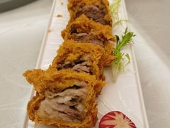 蜂窝酥皮牛肋排-粤财皇冠假日酒店·彩华轩中餐厅