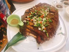 孜然烤羊排-好福记饭店(红梅公园店)