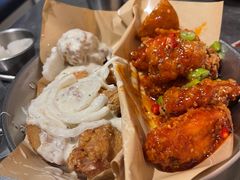 -富乐满韩国正宗炸鸡韩国料理(虹泉路店)