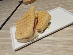 芝士火腿帕尼尼-必胜客(八一店)
