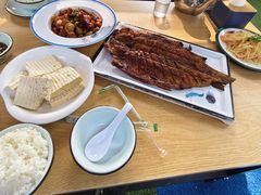 -丽泽山庄·生态怀柔菜·虹鳟鱼(红螺寺店)