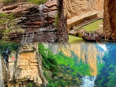 -黄崖洞文化旅游区