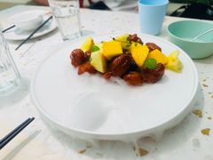 冰镇鲜果咕咾肉-大树餐厅(环球港店)