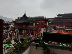 -豫园湖心亭茶楼
