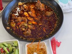 -洪平血旺椒麻鸡雅鱼饭店(熊猫大道店)