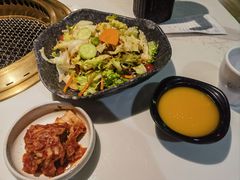 蔬菜沙拉-炙城·韩式烤肉(南京东路店)