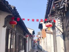 -张家港凤凰山景区恬庄古街