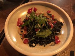 青口墨鱼汁意面-斯普汇生蚝牛排馆(中骏世界城店)