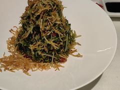 巧拌豆苗-四季民福烤鸭店(王府井灯市口店)