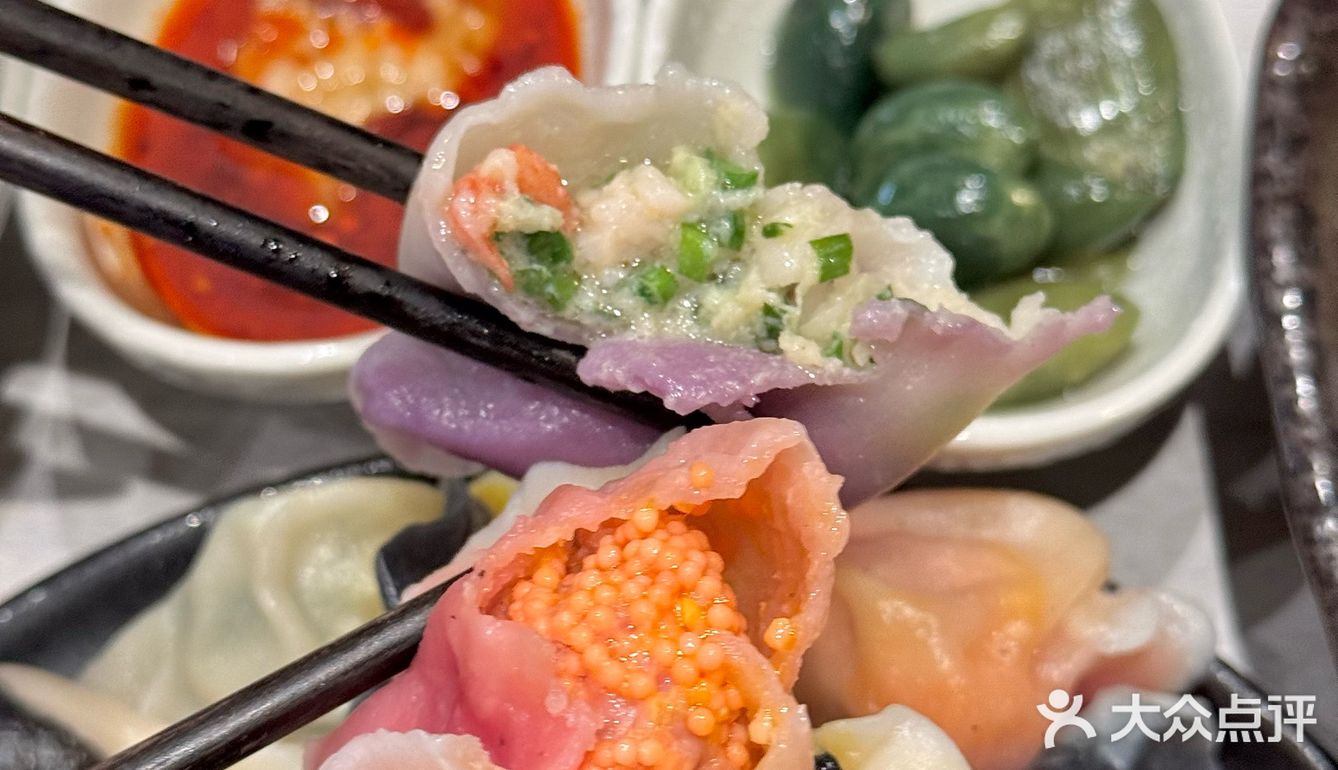 来青岛必吃的海鲜饺子！本地土著亲测好吃！