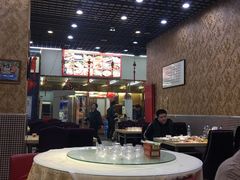 大堂-天津乾毓德饭庄·清真传统炒菜·海鲜烧烤(咸阳路店)