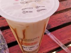 黑糖芋圆奶茶-书亦烧仙草(金港国际步行街店)