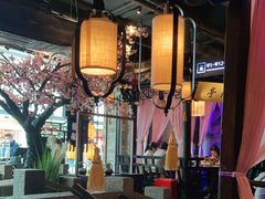 -绿茶餐厅(松江万达店)
