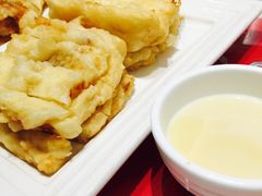 奶油面包排-吴记酱骨炖菜馆(西大直街店)