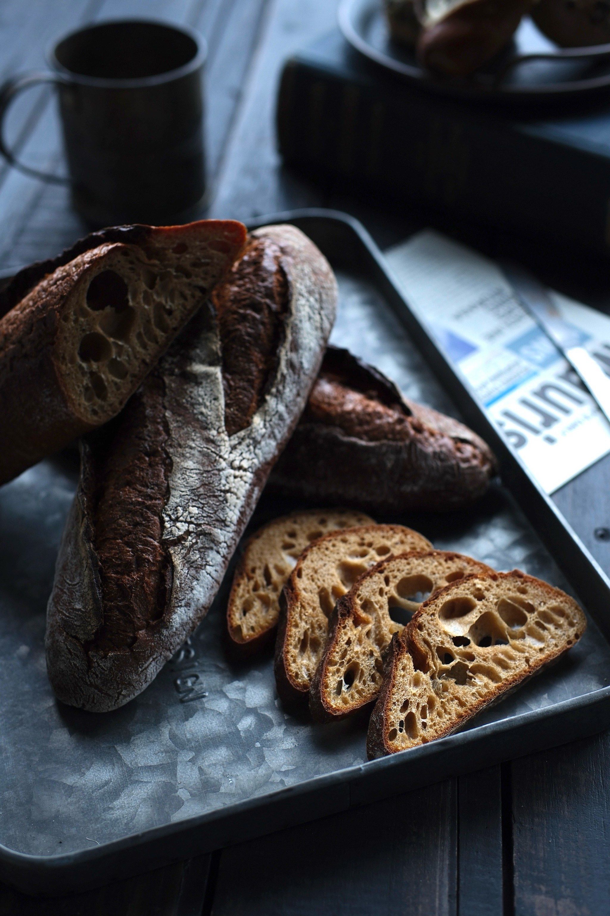 法式面包的多彩魅力