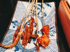 -探鱼·鲜青椒爽麻烤鱼(银泰城店)