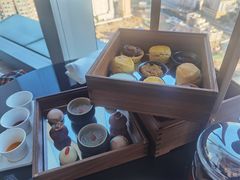 -君悦酒店·大堂酒吧·高空下午茶·暮色微醺