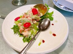 鲜虾牛油果色拉-漢舍中国菜馆(889广场店)