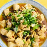 正宗家常麻婆豆腐，有盐有味，很下饭。