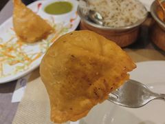 蔬菜萨默萨-PITA·TIKA中东和印度风味餐厅(龙湖天街店)
