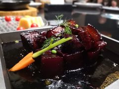 黑毛猪红烧肉-莹珠阁·私房菜