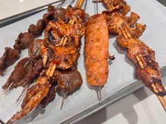 -宝记烧烤·碳锅羊肉·羊蝎子火锅·夜食社(文体路创始店)