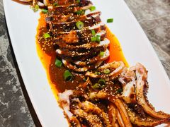 香酱烤鱿鱼-前海沿•青岛菜(中山路天主教堂店)