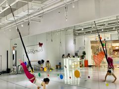 -Jumphai室内蹦极运动