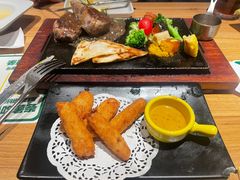 -豪客来牛排(重庆三峡广场步行街1704店)