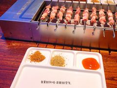 羊肉串-三个蒙古大叔羊肉串(大宁店)
