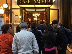 -Cafe Sacher(WIEN)