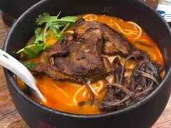 香草番茄汤.猪软骨面-和府捞面(方庄店)
