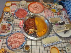 -山悦里 山野·鲜火锅(罗斯福广场店)