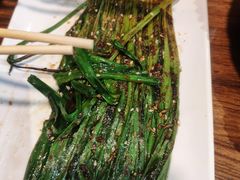 烤韭菜-壹块捌烧烤(灯市口店)