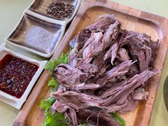 手撕狗肉-老朴饭店(邮政街总店)