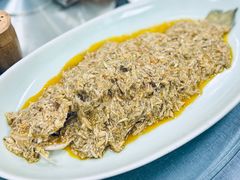 蟹粉野生黄鱼-沪依小酒馆心意菜