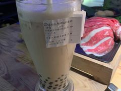 大红袍珍珠奶茶-湊湊火锅·茶憩(杭州湖滨银泰in77店)