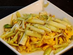茭儿菜炒鸡蛋-广迎居老正兴菜馆