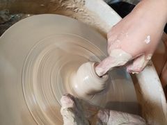 -不贰手作陶艺diy·烧玻璃·银饰团建(人民大学店)