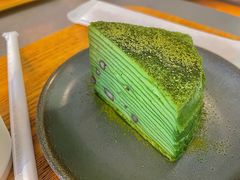 抹茶红豆千层蛋糕-无印良品餐堂 MUJI Diner(成都太古里店)