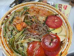 -吉林延边牛肉汤饭，大冷面