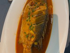 黄山臭鳜鱼-上海古井假日酒店 · 徽昇楼中餐厅