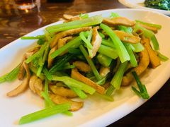 芹菜炒香干-三林本帮馆(中林街店)