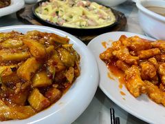 糖醋里脊-华春餐馆(鱼山路店)