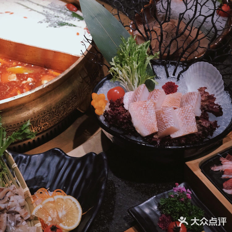 把🦀️蟹粉黄鱼做成火锅锅底?湊湊你也太会了吧!