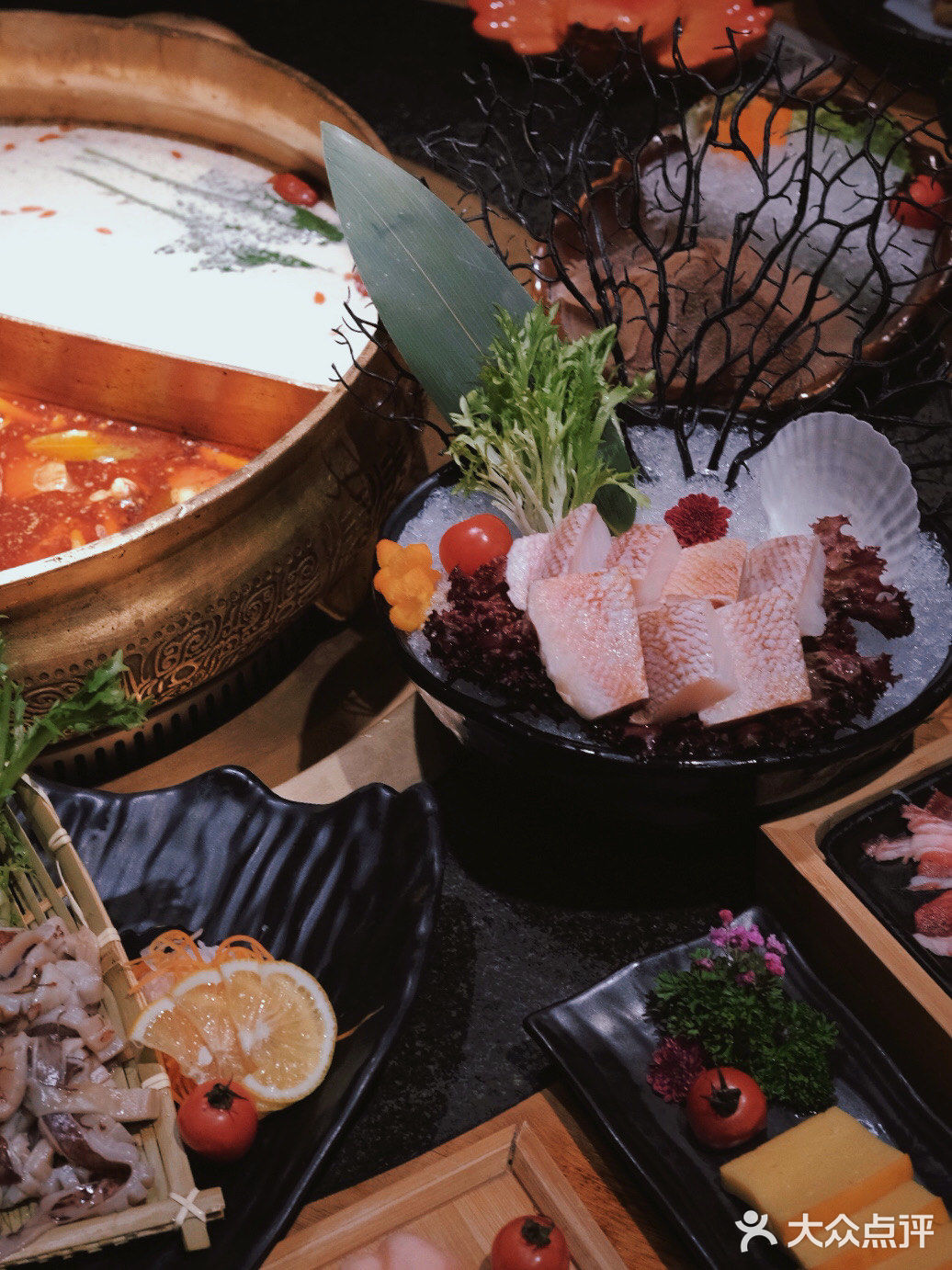 把🦀️蟹粉黄鱼做成火锅锅底？湊湊你也太会了吧！