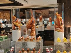 -北京希尔顿逸林酒店-逸轩西餐厅-自助餐厅