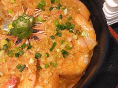 铁板蒜香虾-聚鑫阁江浙菜·非遗传承技艺(金汇龙湖天街店)