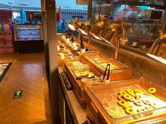 自助取餐区-比格比萨自助(万柳华联店)